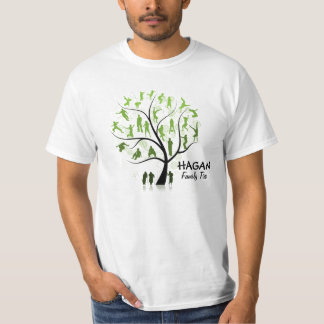 T-shirt de la Réunion de famille de Hagan de