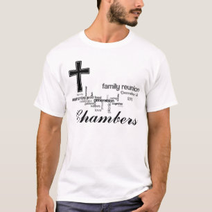 T-shirt de la réunion de la famille chrétienne