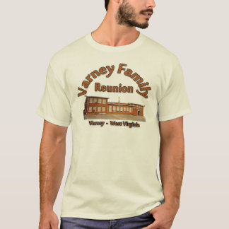 T-shirt de la Réunion de Varney