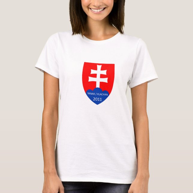 T-shirt de la Réunion de Yanak/Klachan (Devant)