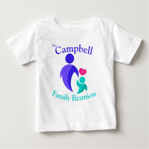 T-shirt de la réunion familiale