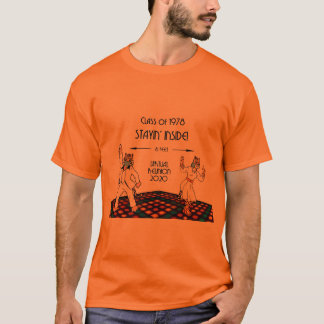 T-shirt de la Réunion virtuelle P78