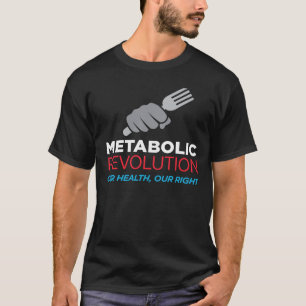 T-shirt de la révolution métabolique masculine