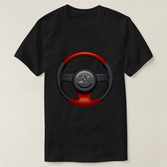 T-shirt de la roue de direction 370 Z (Design devant)
