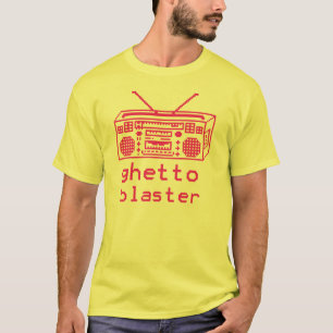 T-shirt de la sableuse 8bit de ghetto