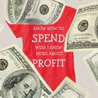 T-shirt de la sagesse financière : savoir comment