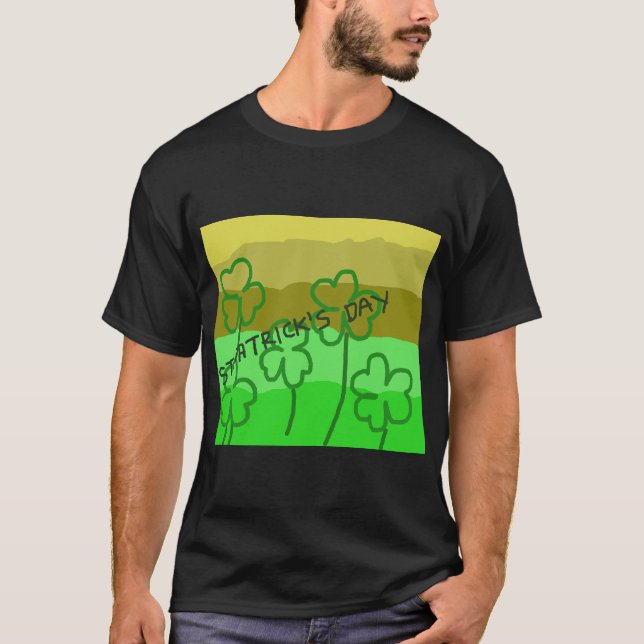 T-shirt de la Saint-Patrick (Devant)