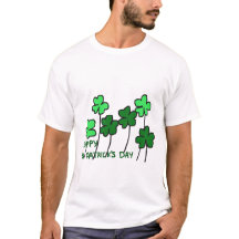 T-shirt de la Saint-Patrick