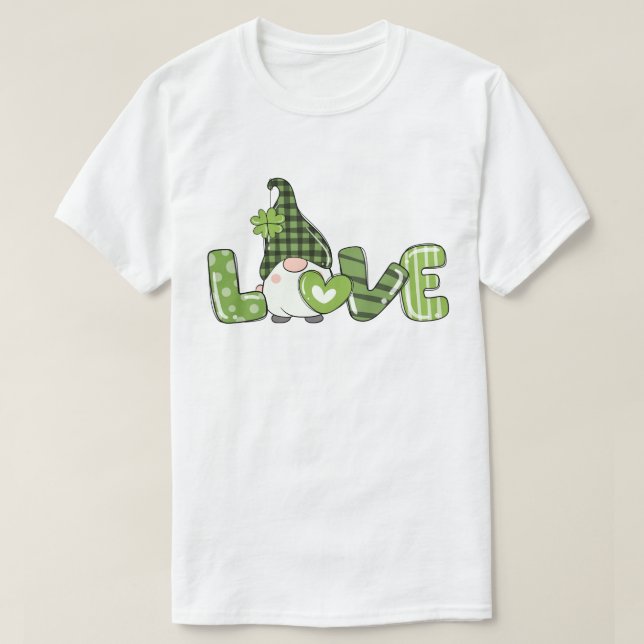 T-shirt de la Saint Patrick (Design devant)