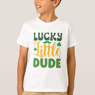 T-shirt de la Saint-Patrick pour petit chanceux