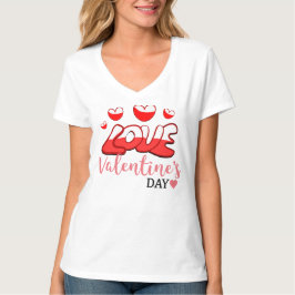 T-shirt de la Saint Valentin