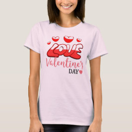 T-shirt de la Saint Valentin