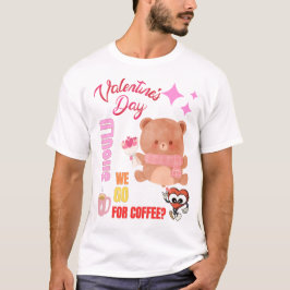 T-shirt de la Saint-Valentin joli et ludique