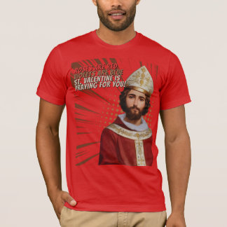 T-Shirt de la Saint-Valentin – Montrer l'Amour Enr