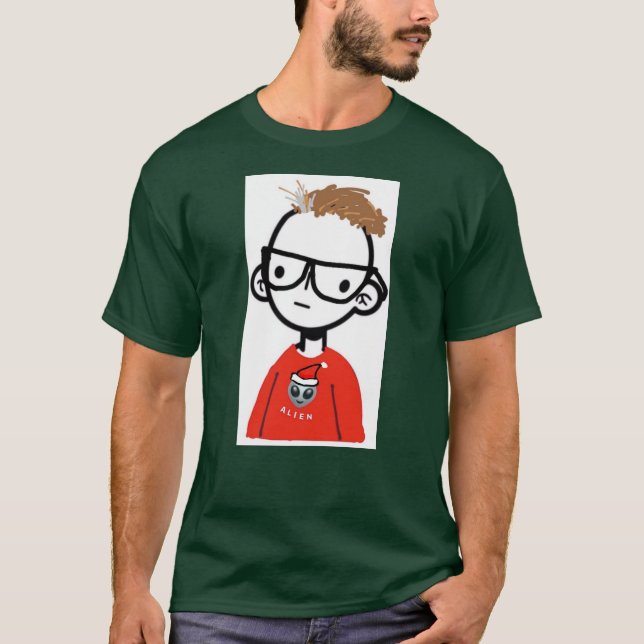 T-shirt de la saison Autist Xmess (Devant)