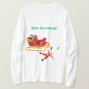 T-shirt de la saison de Bah Humbug