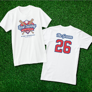 T-shirt de la salle de baccalauréat de baseball de