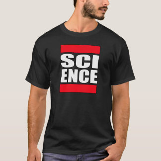 T-shirt de la Science
