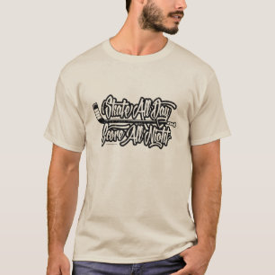 T-Shirt De La Score Toute La Nuit (Hockey)