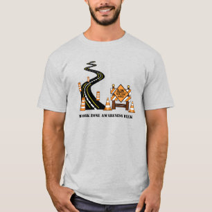 T-shirt de la Semaine de sensibilisation aux zones