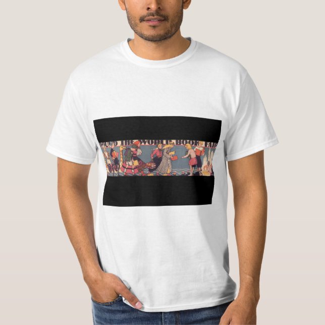 T-shirt de la Semaine du livre pour enfants 1931 (Devant)