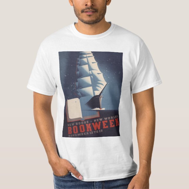 T-shirt de la Semaine du livre pour enfants 1938 (Devant)