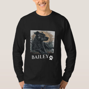 T-shirt de la sérénité au coucher du soleil de Bai