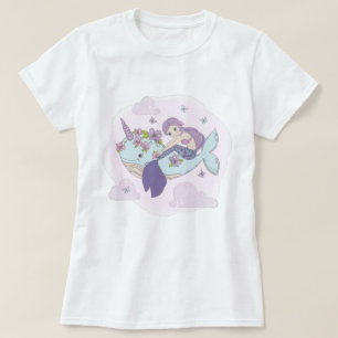 T-shirt de la sirène