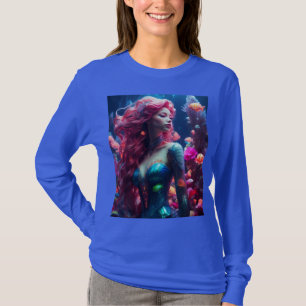 T-shirt de la sirène