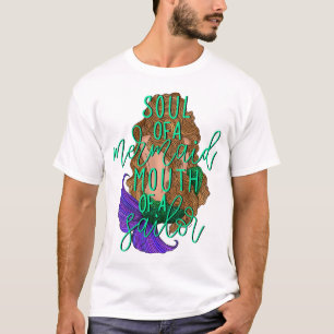 T-shirt de la sirène