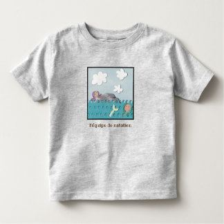 T-shirt de la sirène