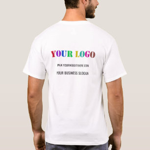 T-shirt de la société promotionnelle avec votre 