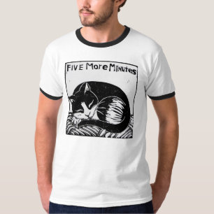 T-shirt de la sonnerie de cinq de minutes hommes