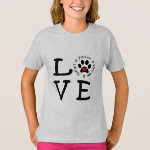 T-shirt de la sonnerie de délivrance de la fille