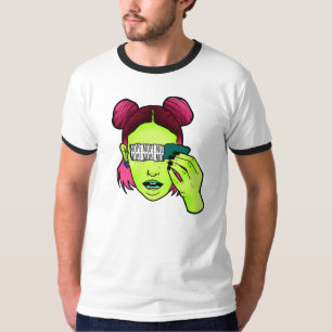 T-shirt de la sonnerie de Nope des hommes Trippy
