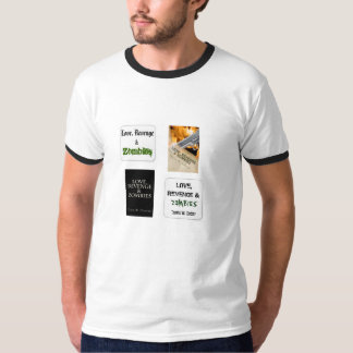 T-shirt de la sonnerie des hommes