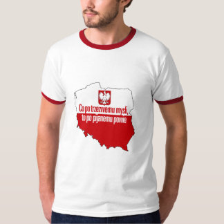 T-shirt de la sonnerie des hommes