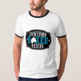 T-shirt de la sonnerie des sauveteurs de boxeur de