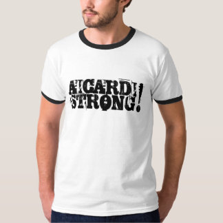 T-shirt de la sonnerie d'hommes forts d'Aicardi !