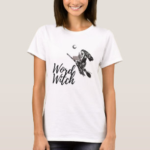 T-shirt de la sorcière de Word - Design 1