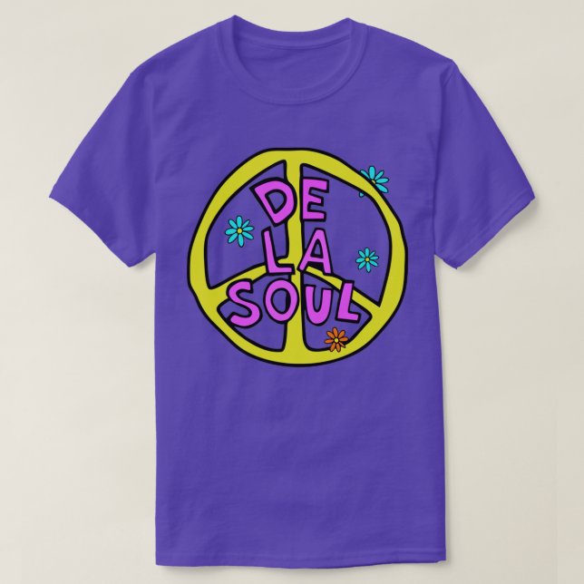 T-shirt De La Soul (Design devant)