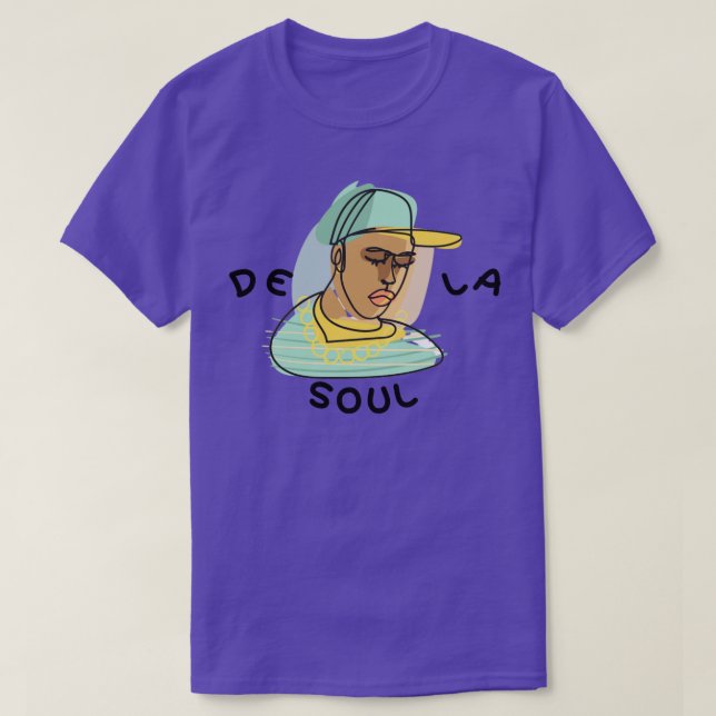 T-shirt De la soul (Design devant)