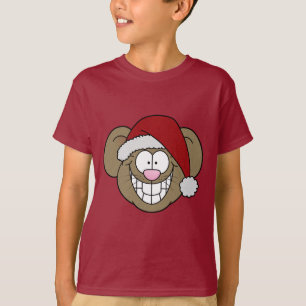 T-shirt de la souris père Noël