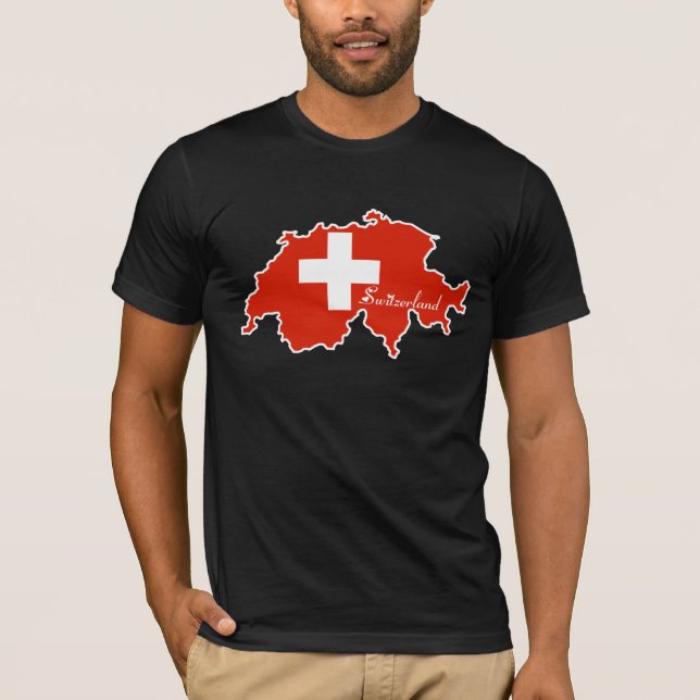 T-shirt de la Suisse (Devant)