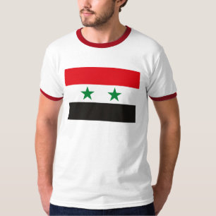 T-shirt de la Syrie