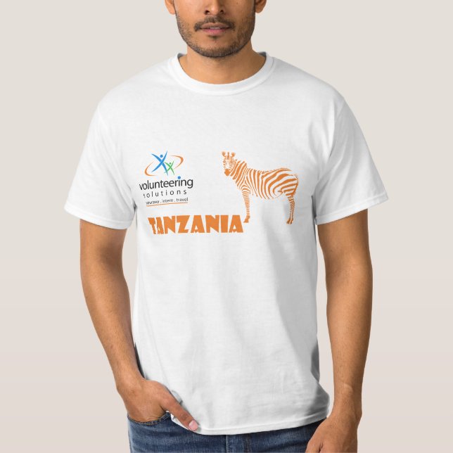T-shirt de la Tanzanie - offrir des solutions (Devant)