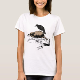 T-shirt de la taverne Beaver & Crow