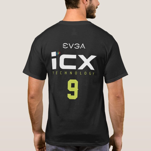 T-shirt de la technologie EVGA iCX (Dos)