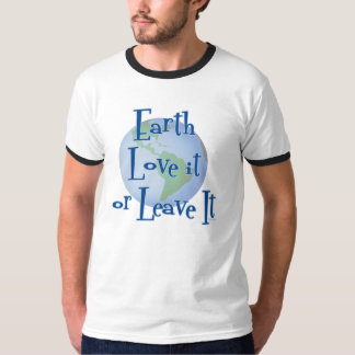 T-shirt de la terre