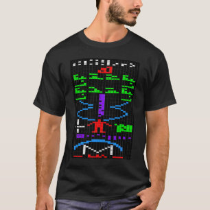 T-shirt De la Terre à l'Espace Message aux Aliens